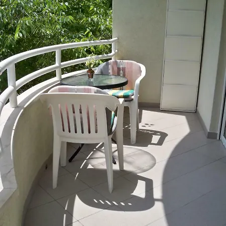 Apartmani Perkovic Baska Voda Exterior photo
