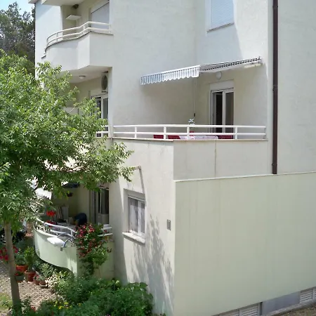 Apartmani Perkovic Baska Voda Exterior photo